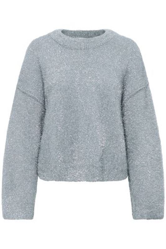 Tröjor/Koftor - KBSada knit – Flint Gray